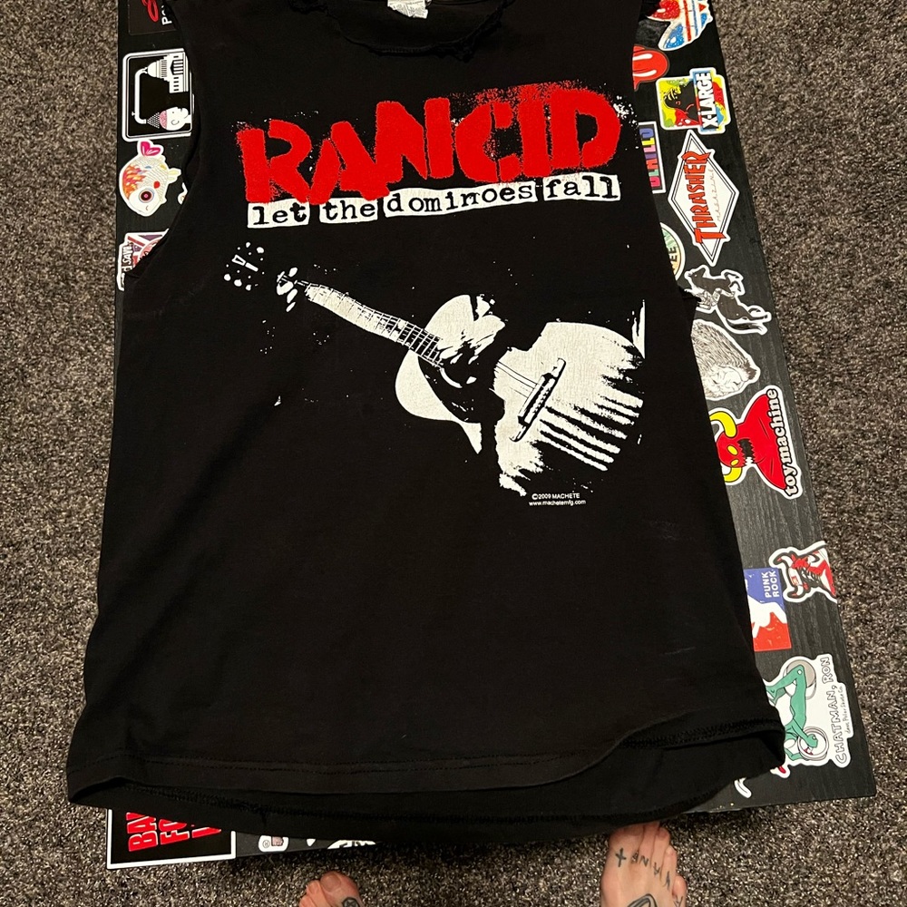 Rancid cut off